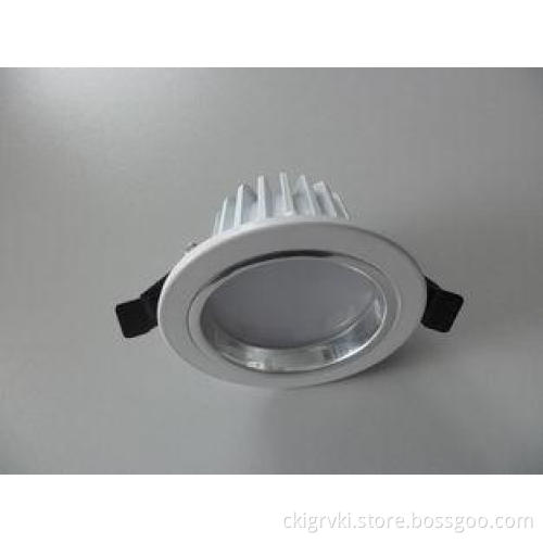 Aluminum LED Down Lights 4000K Natural White LED Ceiling Li
